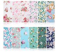 Tatuo Christmas Dinner Napkins Set of 24, Floral Cotton Cloth Napkins Soft Absorbent Washable for Kitchen Family Dining Cocktail Parties Wedding Fall Thanksgiving 15 x 15 Inch(Lovely Flowers)