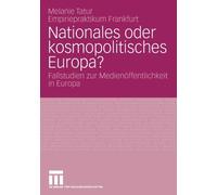 Tatur - Nationales oder kosmopolitisches Europa - New paperback or so - L555z