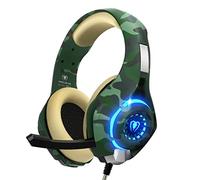 Tatybo Gaming Headset for PS4 PS5 Xbox One, PS4 Headset with 3D Surround Sound and Noise Isolating Mic