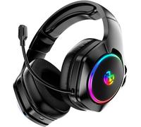 Tatybo wireless gaming Headset with mic, black