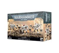 Games Workshop Warhammer 40,000 - T'au Empire: Xv8 Crisis Battlesuits