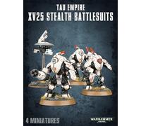 Games Workshop 99120113062" Tau Empire Xv25 Stealth Battlesuits Plastic Kit
