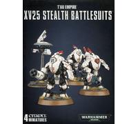 Games Workshop Tau Empire Xv25 Stealth Battlesuits