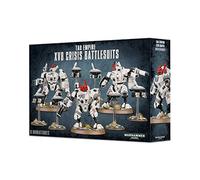Tau Empire - XV8 Crisis Battlesuits Warhammer 40K Box