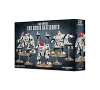 Tau Empire - XV8 Crisis Battlesuits Warhammer 40K Box