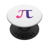 Tau is twice as good as Pi Day - Funny Math Teacher PopSockets Adhesive PopGrip
