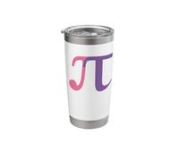 Tau is Twice as Good as Pi Day - Funny Math Teacher Stainless Steel Insulated Tumbler