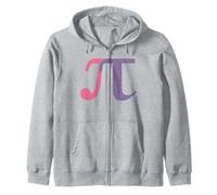 Tau is twice as good as Pi Day - Funny Math Teacher Zip Hoodie