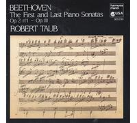 TAUB ROBERT (piano) - Beethoven:The First And Last Piano Sonatas