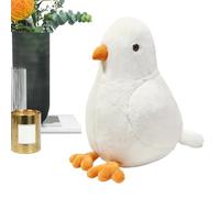Tauben Cuddly Toy - Simulated Animal Pigeons Plush Toy | Cute Plush Buckles Toy | SAFE PP Cotton Soft Toy for Girls Sleeping Assistants Birthday Present for Kids