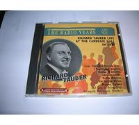 Tauber Richard - Tauber Live at Carnegie Hall