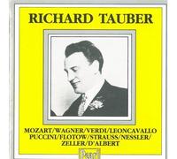 TAUBER RICHARD (tenore) - Richard Tauber (Mozart/Opera)