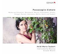 Taubert / Instrumenta Musica – Passacaglie d'amore: Works by Falconieri, Monteverdi – Walter Genuin
