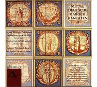 Taubert/Wächter/Vieweg/Scholl/Cammermusik Potsdam/Chor & Kammerchor der Biederitzer Kantorei - German Baroque Cantatas II - Works by Telemann/Fasch