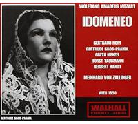Taubmann / Menzel / Hopf / Grob-Prandl / Majkut / Heiller / Vienna State / Zallinger - Mozart - Idomeneo 1950