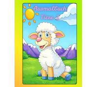 Tauche ein in die bunte Welt der Tiere - ein Malbuch-Abenteuer wartet!