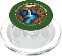 Taughannock Falls State Park Autumn Trails Finger Lakes NY PopSockets PopGrip for MagSafe