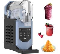 TAUIANE 1.8L Professional Frozen Slushie Maker, Summer Parties Slushie Machine, Ice Cream Maker Home, 360° Rotation Quick Freezing, 5 Presets, for Milkshakes, Cocktail, Frappes