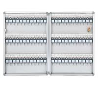 TAUIANE Aluminum Alloy Key Cabinet, Wall-Mounted Key Management Box, with Key Tags, for Real Estate, Property Communities and Car Dealership,72 bits