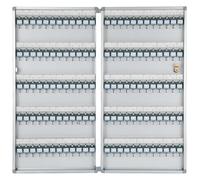 TAUIANE Aluminum Alloy Key Cabinet, Wall-Mounted Key Management Box, with Key Tags, for Real Estate, Property Communities and Car Dealership,120 bits