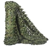 TAUIANE Camouflage Net, Sunshade Fence Nets, Lightweight, Bulk Roll, for Hunting, Shooting, Military Theme Party Decoration, Car Cover, Ground Blind,Camouflage,10x18m
