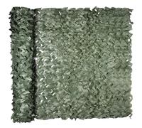 TAUIANE Garden Camouflage Net, Shooting Sunscreen Nets, Reinforce Hidden Net, Quiet Mesh Sunshade, for Concealment, Hunting, Shooting, Car Cover, Photography, Decoration,Green,8x12m