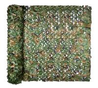TAUIANE Garden Camouflage Net, Shooting Sunscreen Nets, Reinforce Hidden Net, Quiet Mesh Sunshade, for Concealment, Hunting, Shooting, Car Cover, Photography, Decoration,Camouflage,8x8m