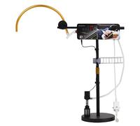 TAUIANE Head Spa Equipment, Freestanding Water Circulation Frame w/Pump & Controller, Height & Angle Adjustable, Japanese Waterfall Head Spa Scalp Massage for Salon & Home Use