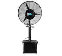 TAUIANE Industrial Oscillating Fan, Large Outdoor Misting Fans, With 42L Water Tank, 3 Cooling Speeds, 120 Degree Oscillation, For Warehouse, Workshop, Factory And Basement,Lifting,750 Models