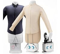 TAUIANE Professional Garment Steamer, Vertical Steam Iron 1000W, Travel Steamer For Clothes, Inflatable Shirt Ironing Machine, Wrinkle-Removing, for Home, Office