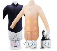 TAUIANE Steamer For Clothes, Professional Garment Steamer, Inflatable Shirt Ironing Machine, 1000W, Quick Wrinkle Removal, Timable, For Clothes and Fabric