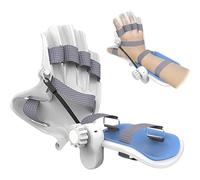 TAUIANE Wrist Rehabilitation Device, Dynamic Wrist Finger Orthosis, with Knob Adjustment, ±90° Adjustable Angle, for Hemiplegia, Traumatic Brain Injury, Stroke,Right Hand