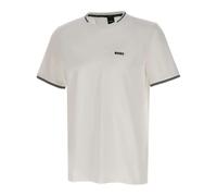Taul T-shirt - male - Boss - Polo Shirts - White - XL - Tops XL