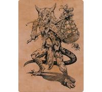 Taunting Kobold Art Card (#57) | Commander Legends: Battle for Baldur's Gate