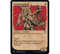 Taunting Kobold (Rulebook Art) | Commander Legends: Battle for Baldur's Gate