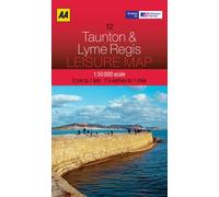 Taunton and Lyme Regis: 12 (AA Leisure Maps)