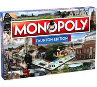 Taunton Monopoly Board Game (Board Game) - Brand New & Sealed Free UK P&P