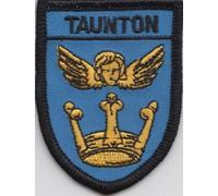 Taunton Somerset County Flag Embroidered Patch Badge