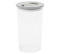 (Taupe, 1100ml) Plastic Airtight Containers Food Storage Reusable Stackable