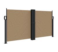 Retractable Side Awning Outdoor Privacy Screen Balcony Sunshade Shelter vidaXL