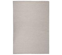 (taupe, 120 x 170 cm) vidaXL Outdoor Flatweave Rug Patio Garden Runner Mat Area Rug Floor Carpet