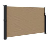 Retractable Side Awning Taupe 117x300 cm