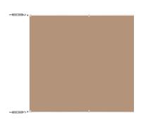 (taupe, 180 x 1000 cm) vidaXL Vertical Awning Oxford Fabric Awning Privacy Screen Multi Colours/Sizes