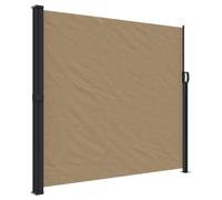 Retractable Side Awning Outdoor Privacy Screen Balcony Sunshade Shelter vidaXL