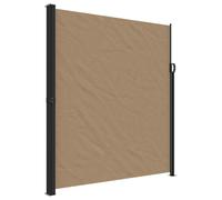 Retractable Side Awning Outdoor Privacy Screen Balcony Sunshade Shelter vidaXL