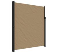 Retractable Side Awning Outdoor Privacy Screen Balcony Sunshade Shelter vidaXL