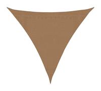 (taupe, 3 x 3 x 3 m) vidaXL Sunshade Sail Canopy Screen Balcony Awning Canopy HDPE Rectangular