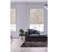(Taupe, 60 cm Width x 165 cm Drop) VELVET CRUSHED ROLLER BLIND