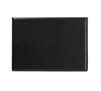 Taupe 610001 - Desk pad with fold Out tabs and Extra Padding