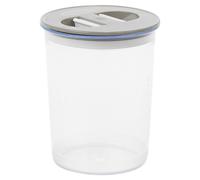 (Taupe, 850ml) Plastic Airtight Containers Food Storage Reusable Stackable